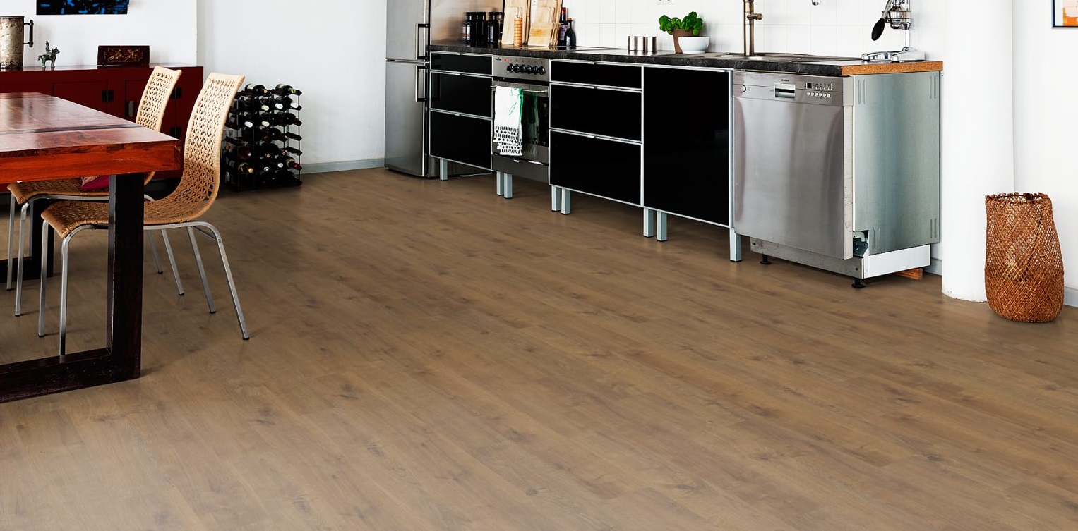 HARO Laminat Eiche Portland bernstein Landhausdiele 4V | Tritty 250 | 2.Wahl | 18,5 m²-4018427377229