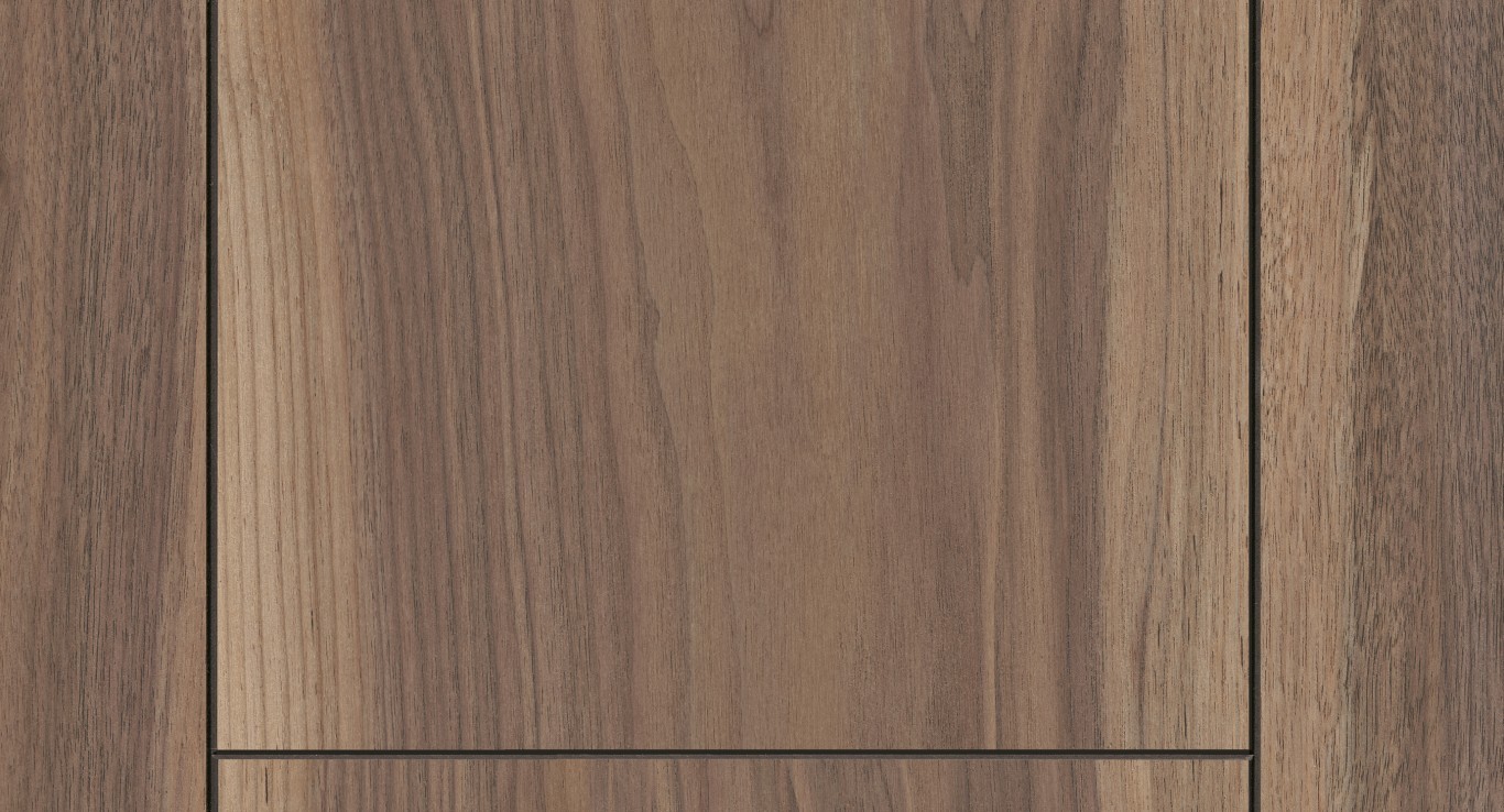 PARADOR Laminat Nussbaum Loft Seidenmatte Struktur 4-seitige V-Fuge | Trendtime 6 | 28 m²-4014809109389