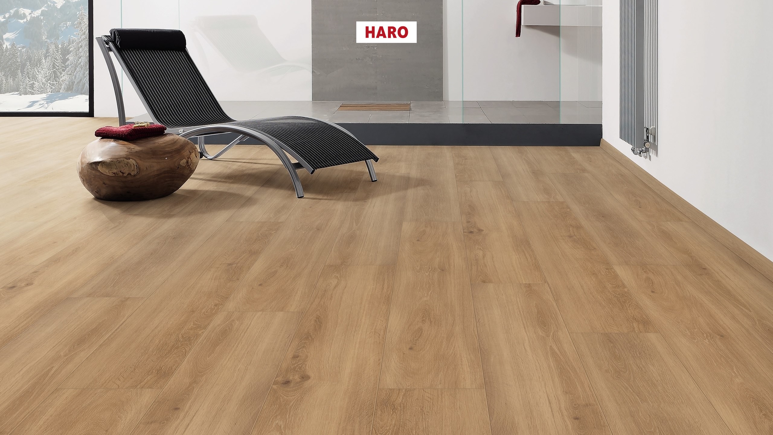 HARO Designboden Feldeiche Landhausdiele XL V-Fase | DISANO ClassicAqua | 2. Wahl | 14 m²-4018427507237