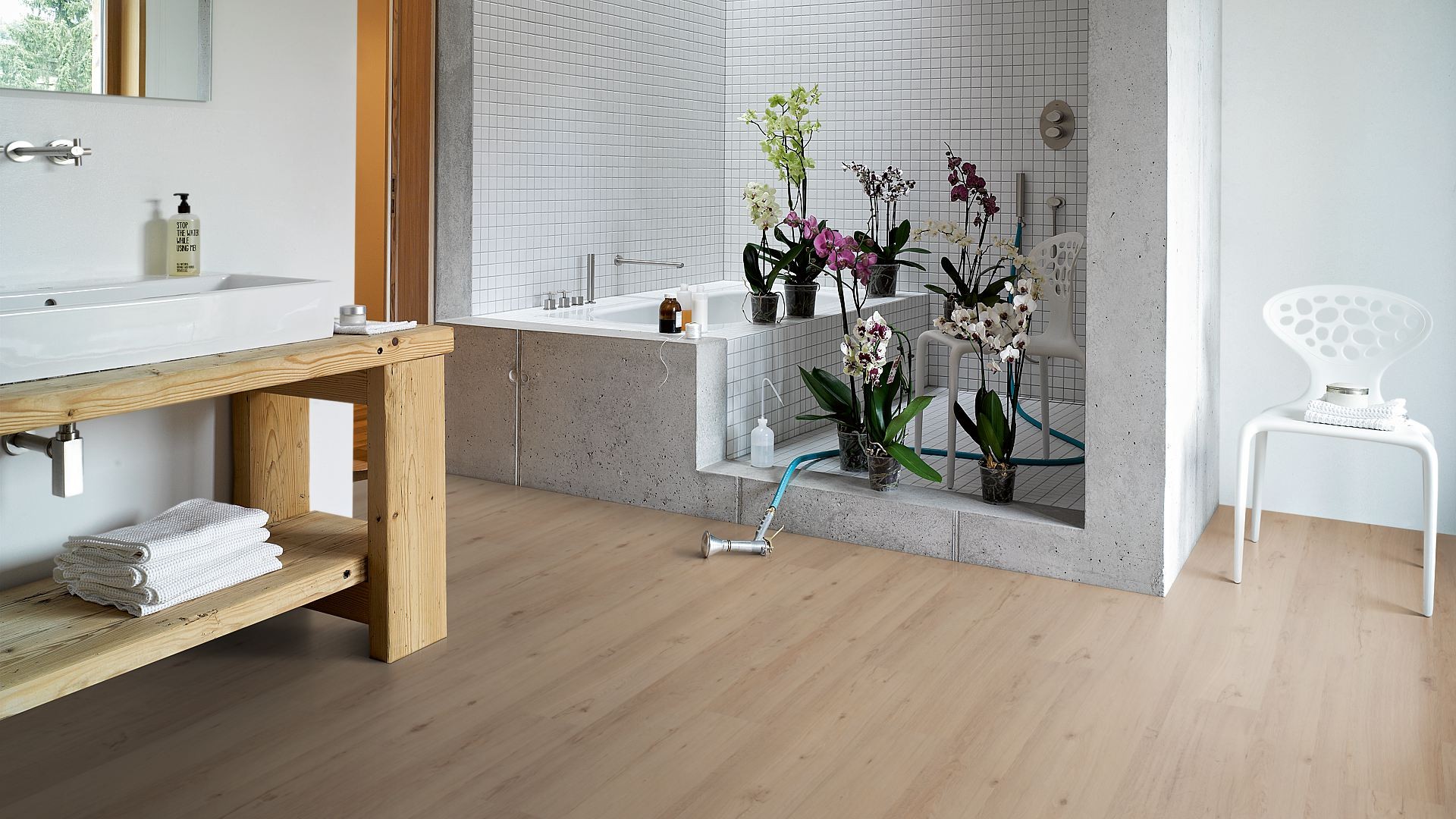 PARADOR Vinylboden Eiche geschliffen Landhausdiele Holzstruktur | Classic 2030 | 2. Wahl | 9 m²-4014809145042
