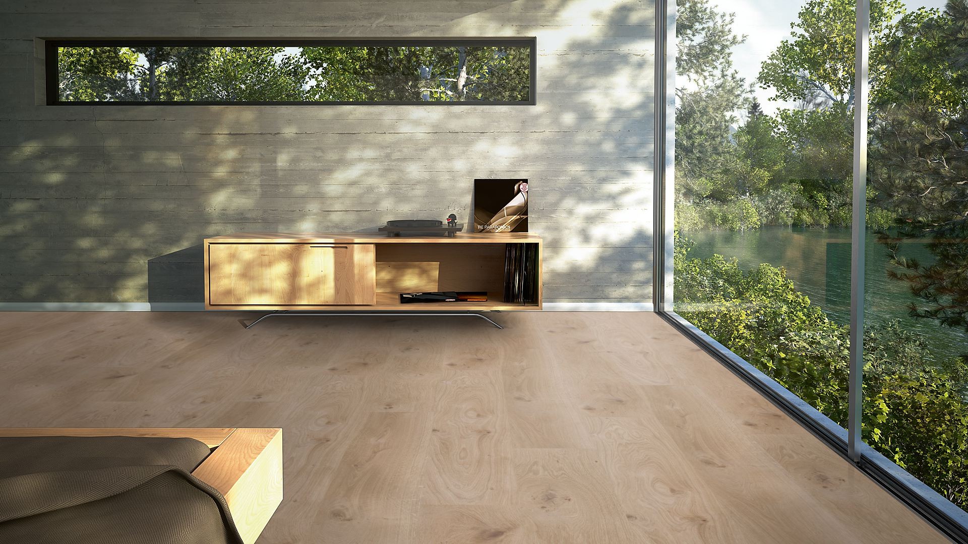 PARADOR Laminat Eiche natur geölt Landhausdiele 4-seitige Mini-V-Fuge | Eco Balance | 35 m²-4014809141211