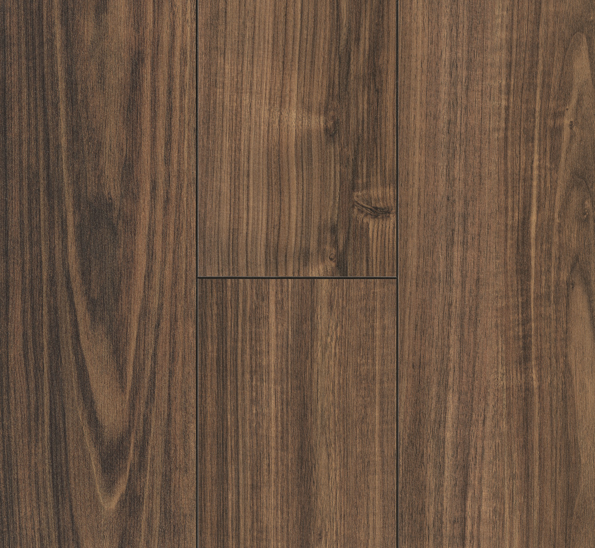 PARADOR Laminat Walnuss Holzstruktur Landhausdiele 4-seitige Mini-V-Fuge | Trendtime 1 - siehe 32907-4014809150312
