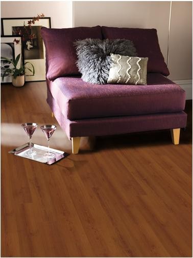 Laminat Kirsche Agadir Landhausdiele mit V-Fuge: 13,0 m² | KRONOSTEP VARIO-4042456401280