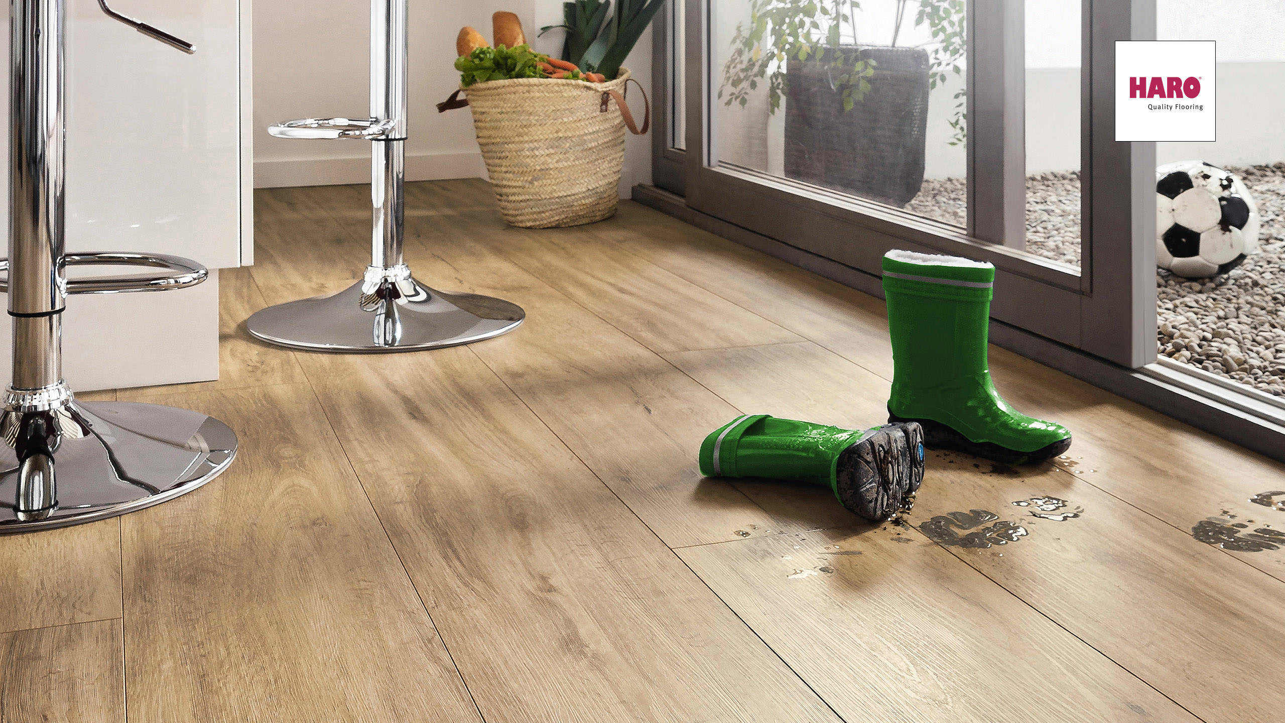 HARO Designboden Sandeiche Landhausdiele XL 4-seitige V-Fase | DISANO Sonderedition | 16 m²-4018427362409 guenstig bei bodenverkauf.de kaufen HARO Designboden Sandeiche Landhausdiele XL 4-seitige V-Fase | DISANO Sonderedition | 16 m²-4018427362409