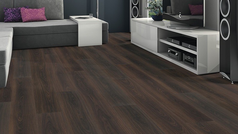 HARO Laminat Räuchereiche achat Landhausdiele | Tritty 100 Gran Via Silent CT | 11 m²-4018427310035