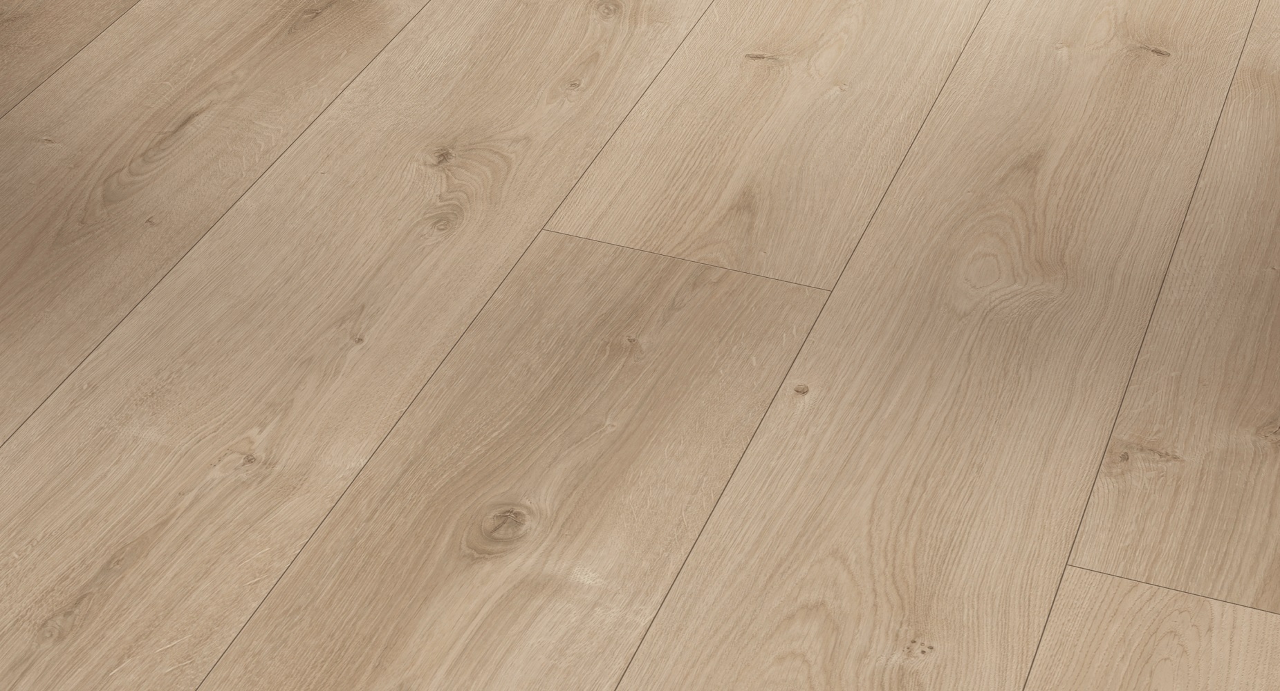 PARADOR Laminat Eiche Avant geschliffen Landhausdiele 4-seitige V-Fuge | Classic 1050-4014809226284