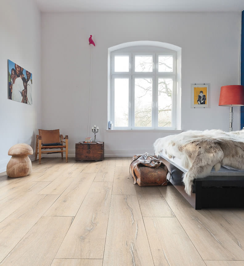HARO Laminat Skandinavische Eiche Landhausdiele 4V | Tritty 90 | 2.Wahl | 24 m²-4018427400101