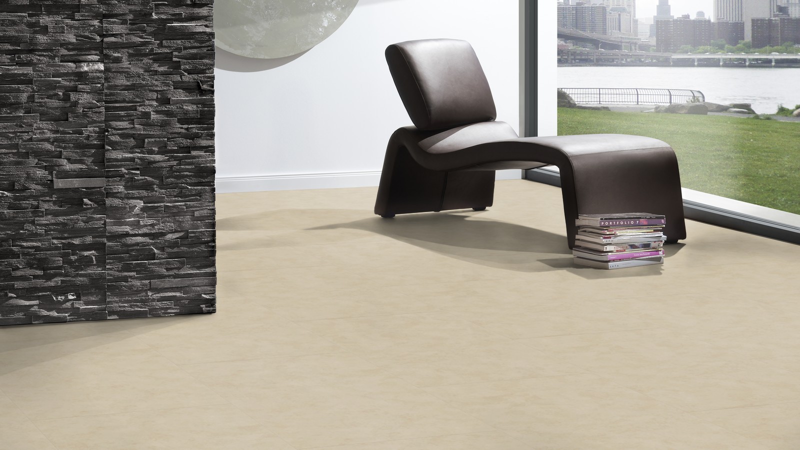 TER HÜRNE Vinylboden Stein Marrakesch beige J04 | Stone Choice Compact-4012853128660