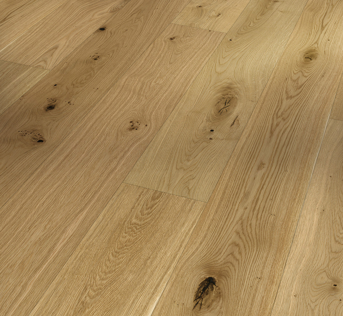 PARADOR Parkett Eiche Rustikal Landhausdiele lackversiegelt matt 4-seitige Fase | Trendtime 4-4014809262237 guenstig bei bodenverkauf.de kaufen PARADOR Parkett Eiche Rustikal Landhausdiele lackversiegelt matt 4-seitige Fase | Trendtime 4-4014809262237