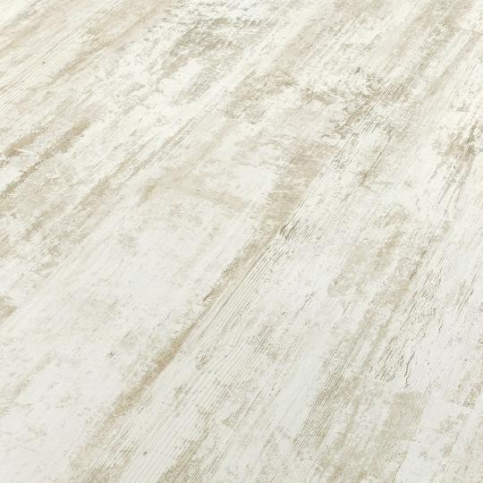 Laminat Kronospan Scraped White Landhausdiele mit V-Fuge: 15,0 m²-4042456973169