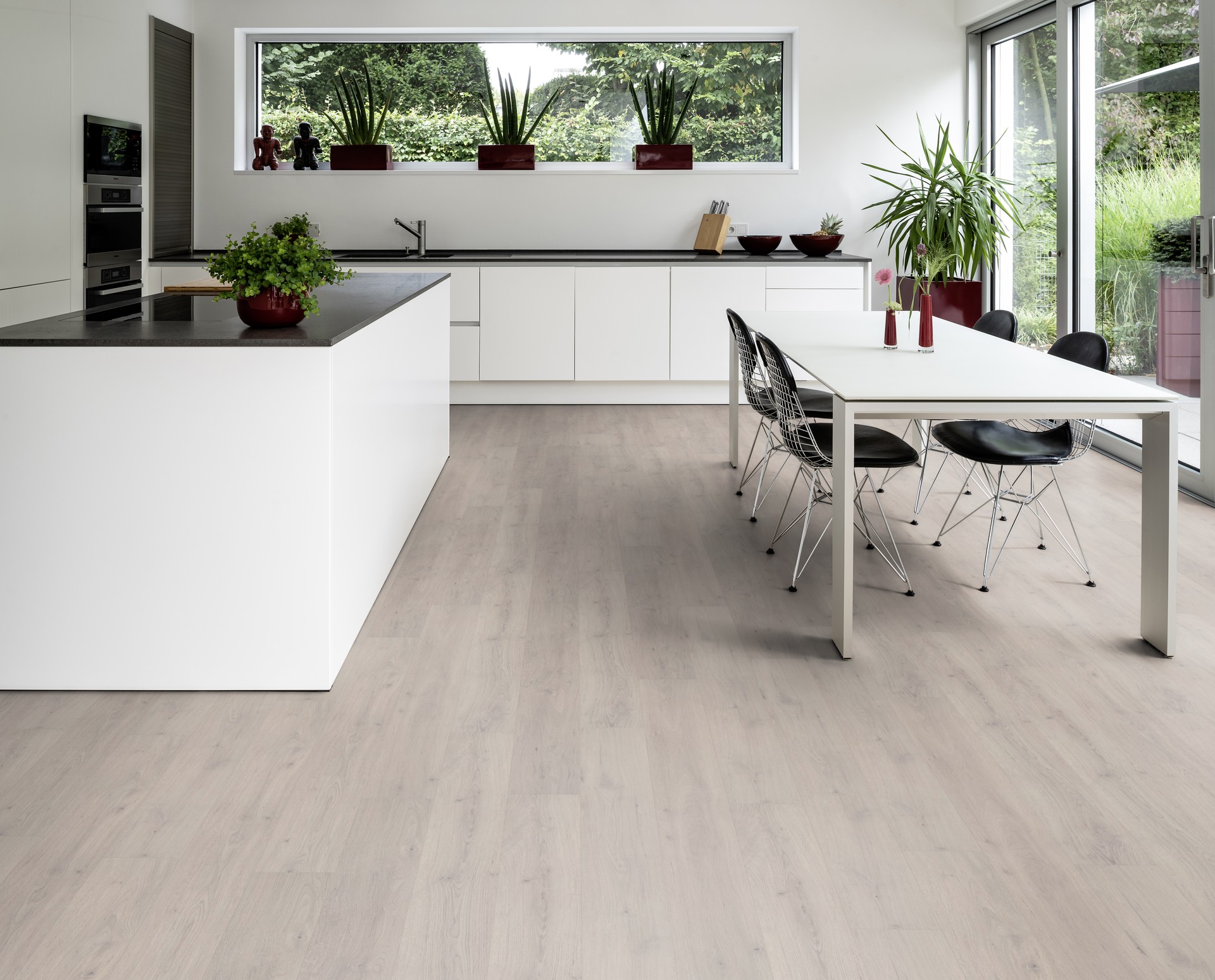 TER HÜRNE Design-Vinylboden Eiche Helsinki weiß Landhausdiele F03 | Pure Choice Comfort | 8,5 m²-4012853119682