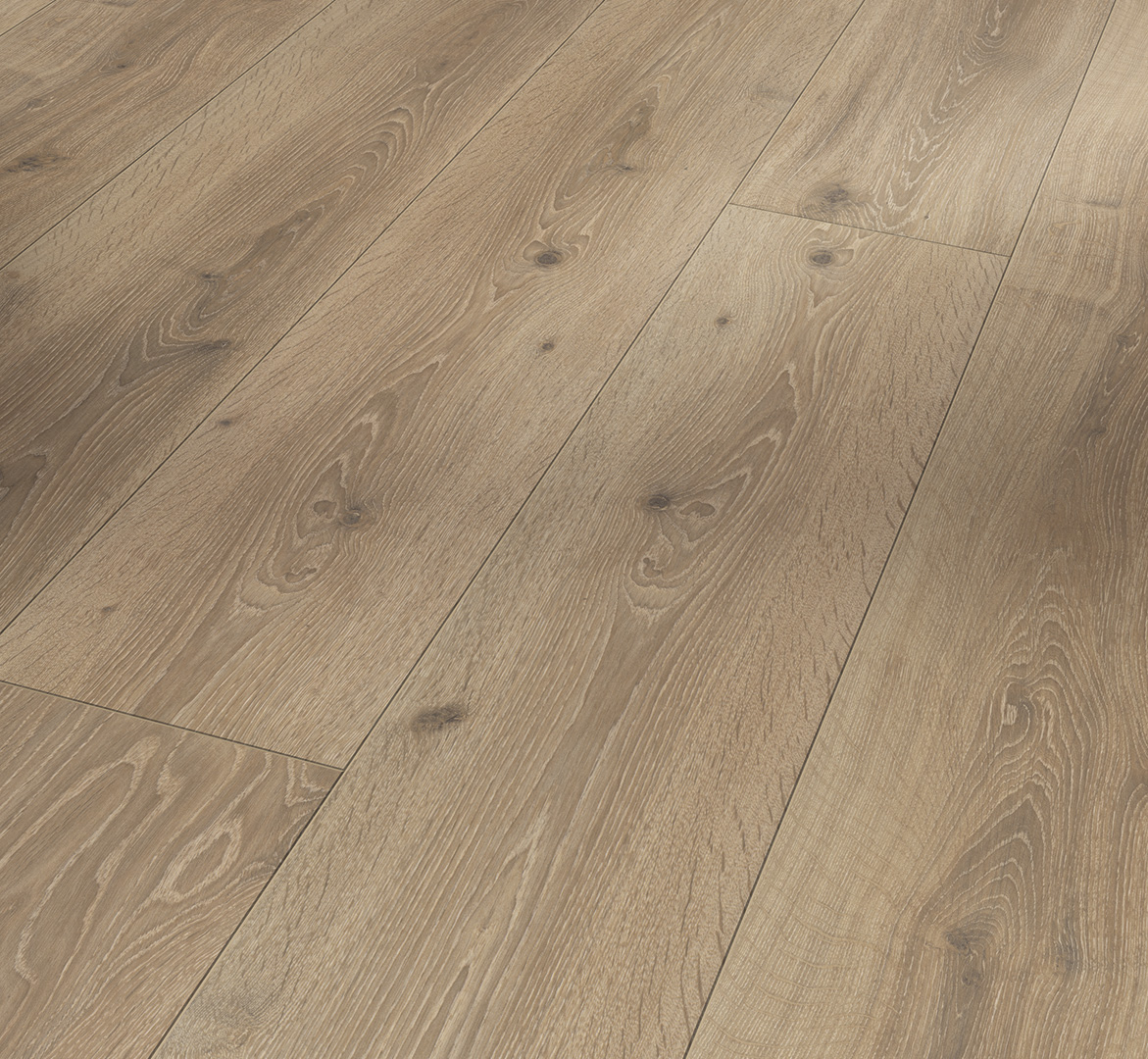 PARADOR Laminat Eiche Castell gekälkt Schlossdiele 4-seitige V-Fuge | Trendtime 6-4014809129646