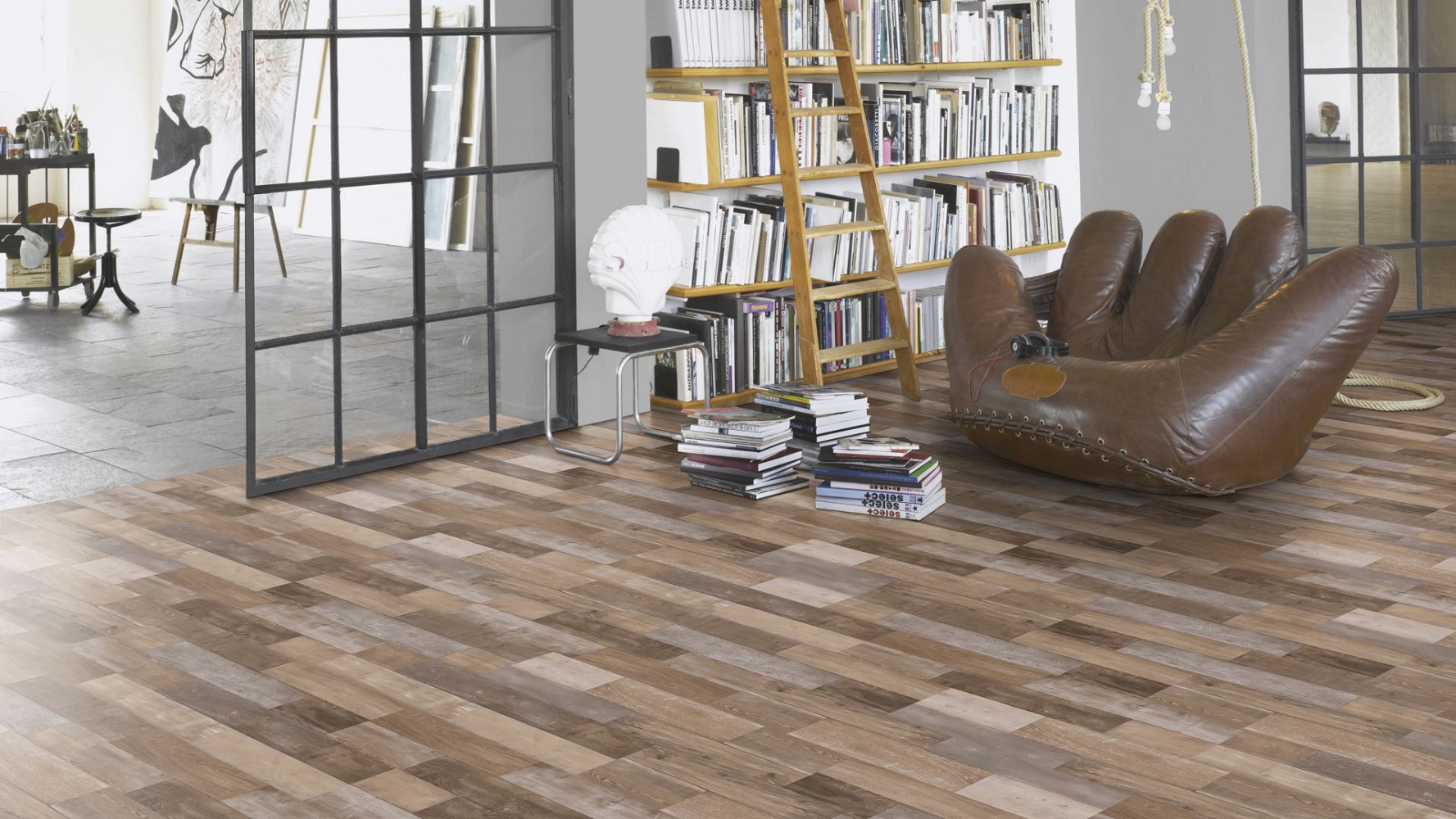 PARADOR Vinylboden Shufflewood wild Landhausdiele | Classic 2050 | 27 m²-4014809173123