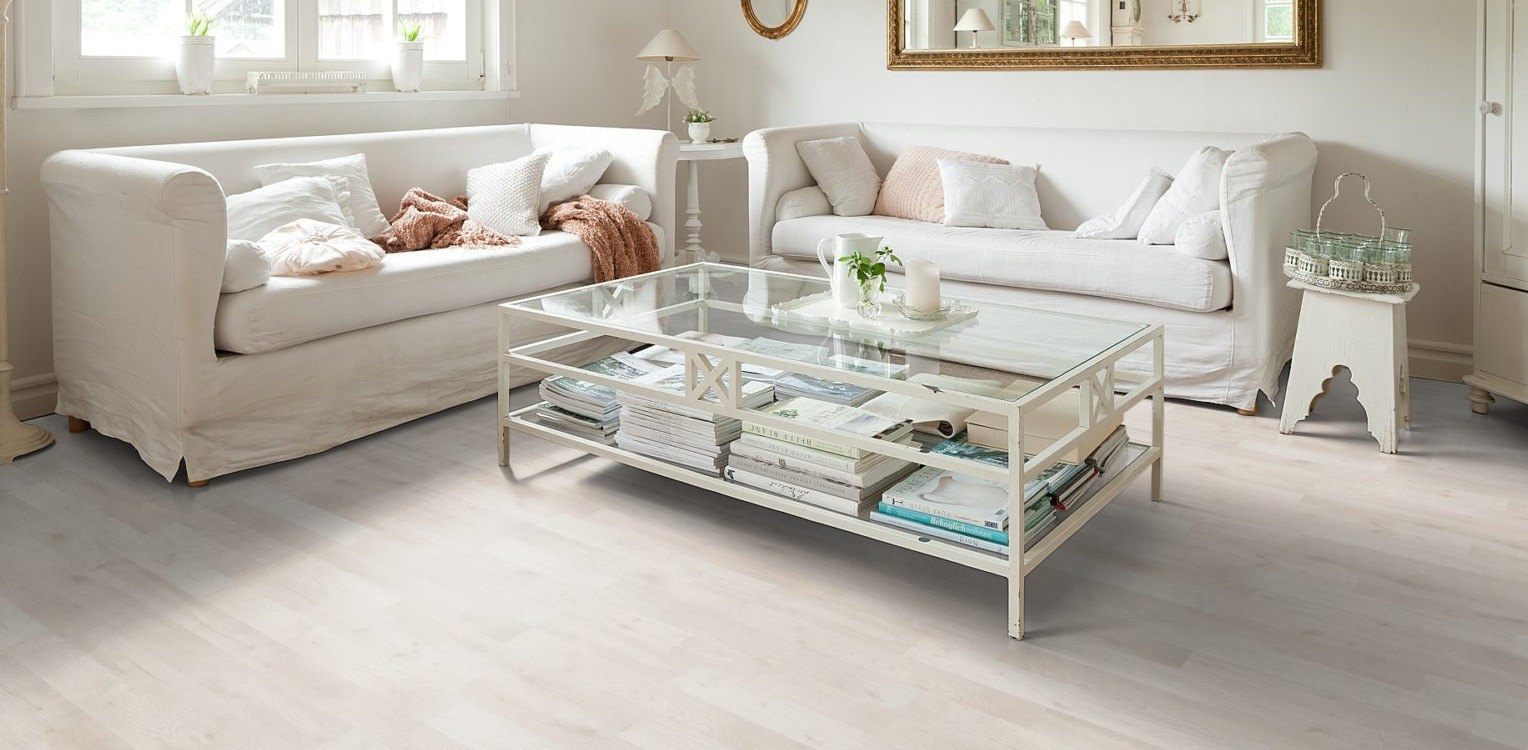 HARO Laminat Eiche Artico weiß authentic 2-Stab | Tritty 75 | 2.Wahl |  30m²-4018427376864