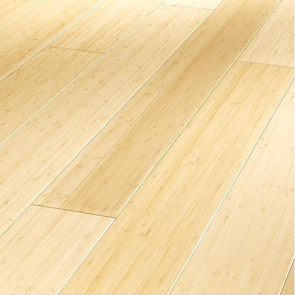 Bambus horizontal weiß matt lackiert Massivholzdiele: 8,5 m²-4250715101752
