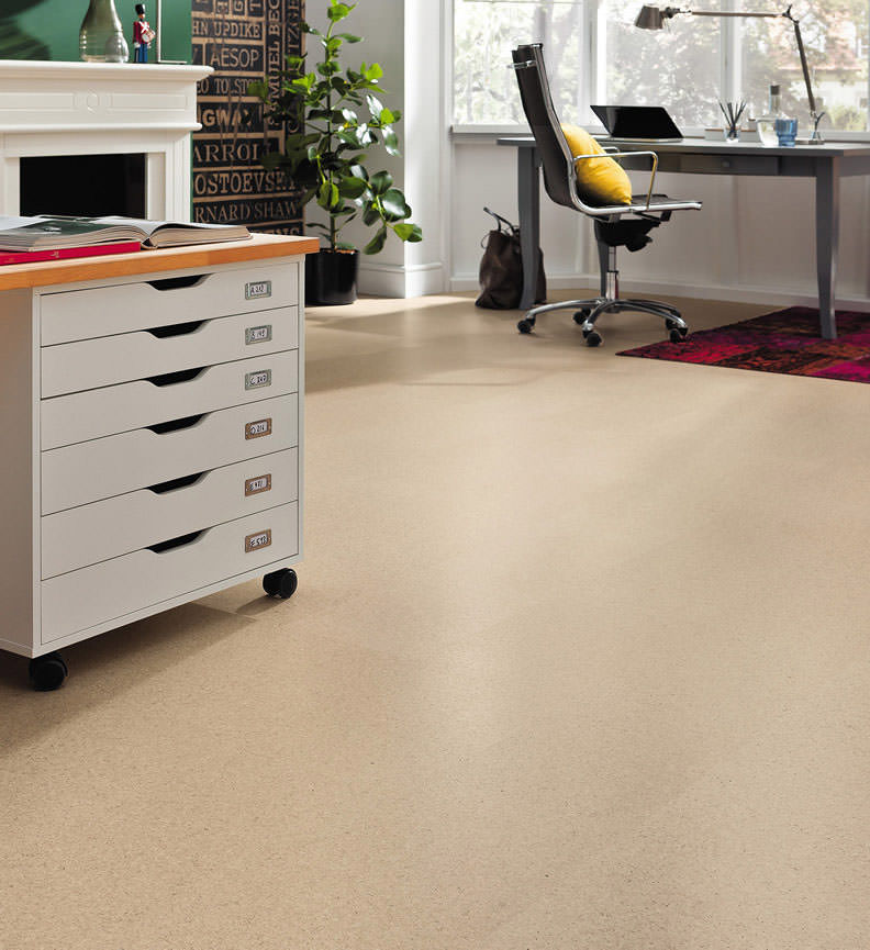 HARO Korkboden Sirio Creme Permadur | Corkett-4018427376529
