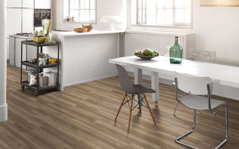 PARADOR Designboden Eiche Mix natur Holzstruktur 4-seitige Fase | Basic-4014809265757