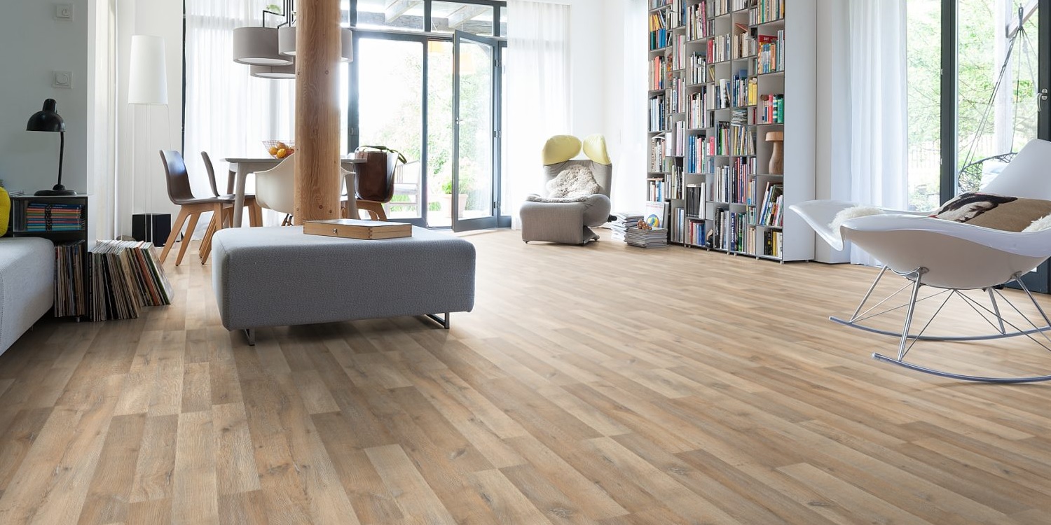 HARO Laminat Eiche Bristol 2-Stab strukturiert matt | Living-4018427386702