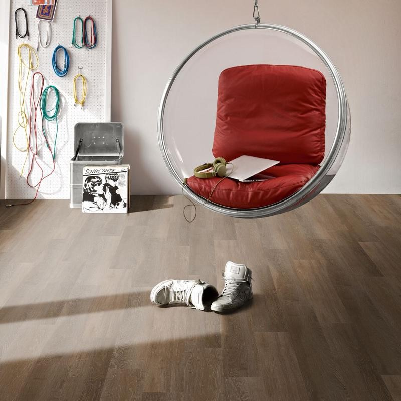SCHÖNER WOHNEN Vinyl Eiche dunkel gekälkt Landhausdiele | Home Collection | 24 m²-4014809145226