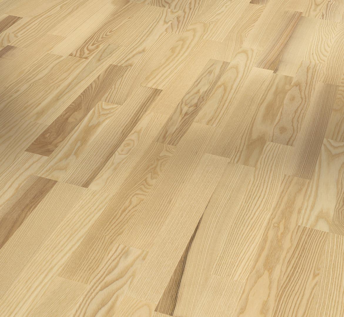 PARADOR Parkett Esche Living Schiffsboden 3-Stab lackversiegelt matt | Classic 3060-4014809201397 guenstig bei bodenverkauf.de kaufen PARADOR Parkett Esche Living Schiffsboden 3-Stab lackversiegelt matt | Classic 3060-4014809201397