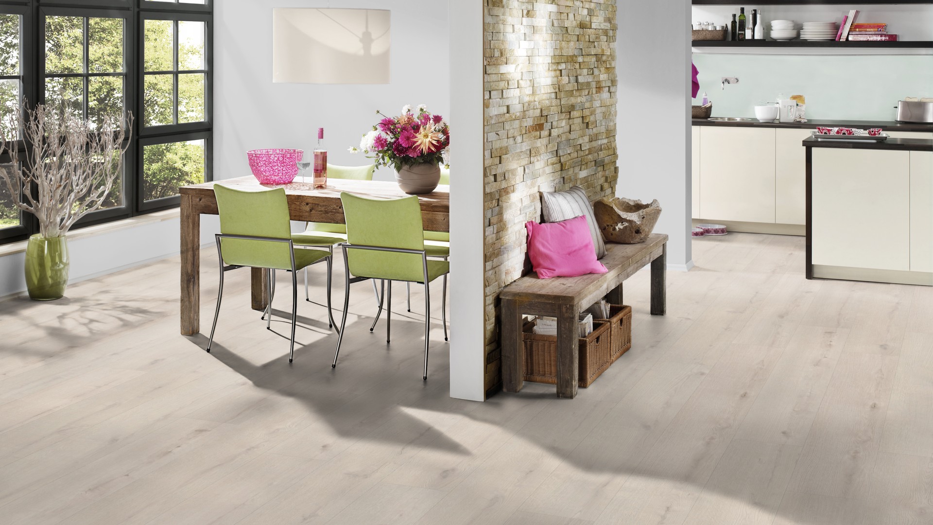 TER HÜRNE Design-Vinylboden Eiche Danzig tief-gebürstet Lange Landhausdiele | Grand Choice Comfort-4012853152757