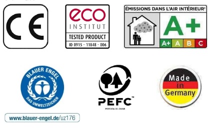 HARO Designboden Kalkeiche hell Landhausdiele 4-seitige V-Fase | Living | 16 m²-4018427386375 guenstig bei bodenverkauf.de kaufen HARO Designboden Kalkeiche hell Landhausdiele 4-seitige V-Fase | Living | 16 m²-4018427386375