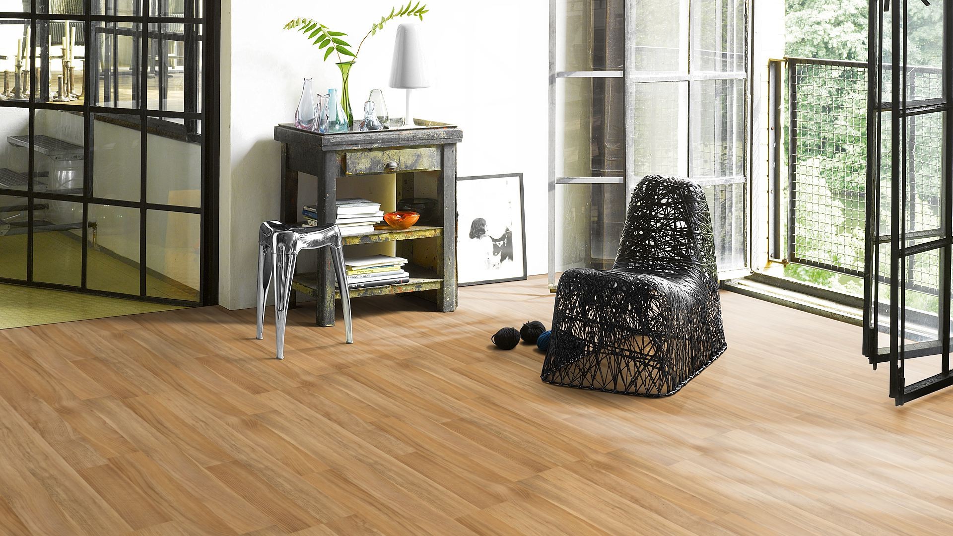 PARADOR Laminat Zeder Schiffsboden 2-Stab Feinholzstruktur | Classic 1050-4014809159308