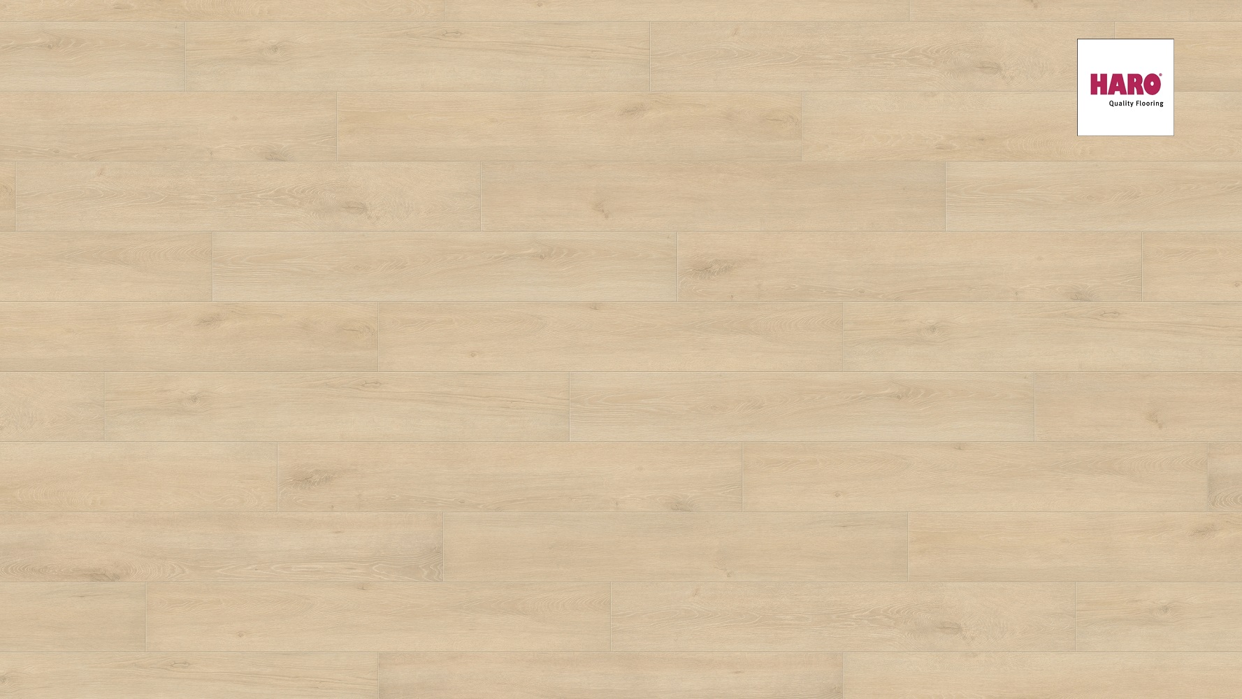 HARO Laminat Eiche Veneto sand authentic Landhausdiele 4V | Tritty 100 Gran Via Silent CT | 11 m²-4018427399726 guenstig bei bodenverkauf.de kaufen HARO Laminat Eiche Veneto sand authentic Landhausdiele 4V | Tritty 100 Gran Via Silent CT | 11 m²-4018427399726