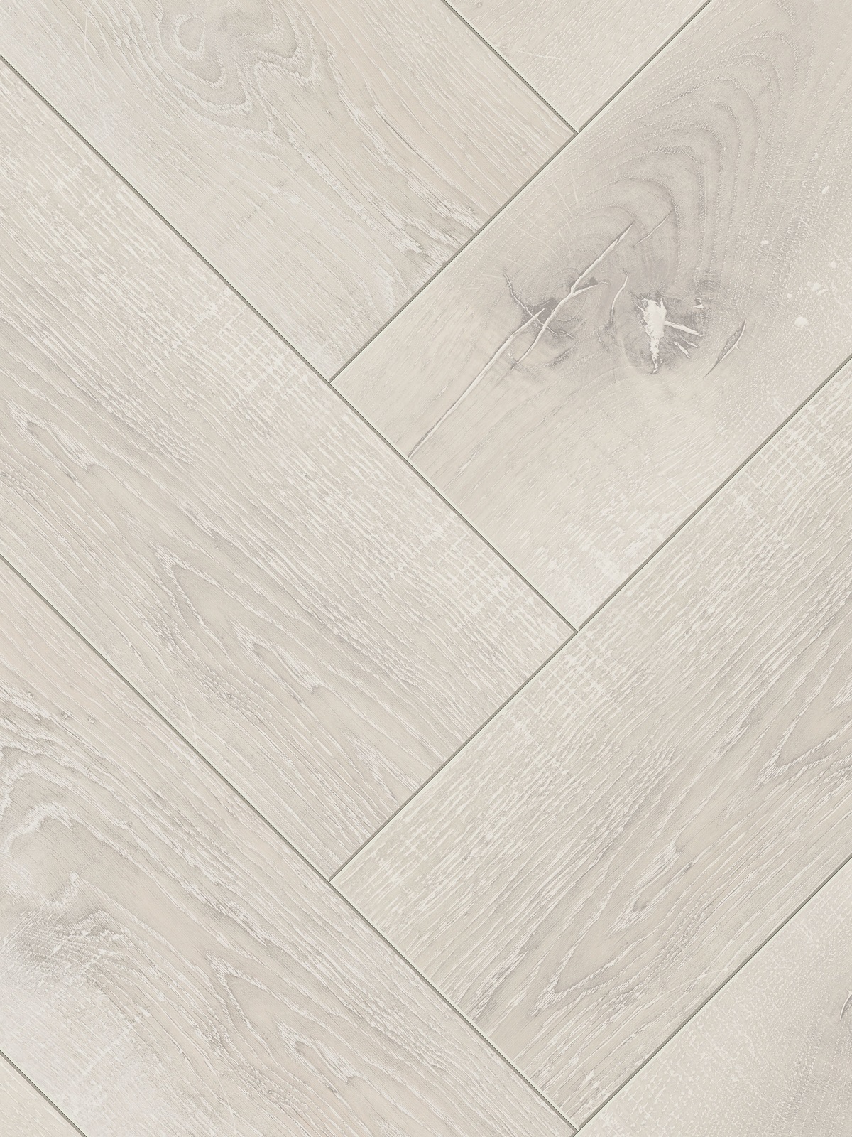 PARADOR Laminat Eiche Vintage weiß Antikmattstruktur 4-seitige V-Fuge | Trendtime 3 | 7,5 m²-4014809191308