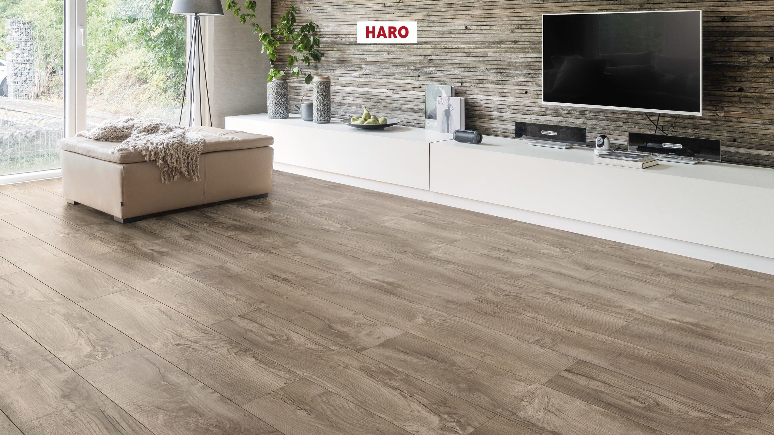HARO Korkboden Arteo XL 4V Shabby Oak grau permaDur | Corkett | 18 m²-4018427427252 HARO Korkboden Arteo XL 4V Shabby Oak grau permaDur | Corkett | 18 m²-4018427427252