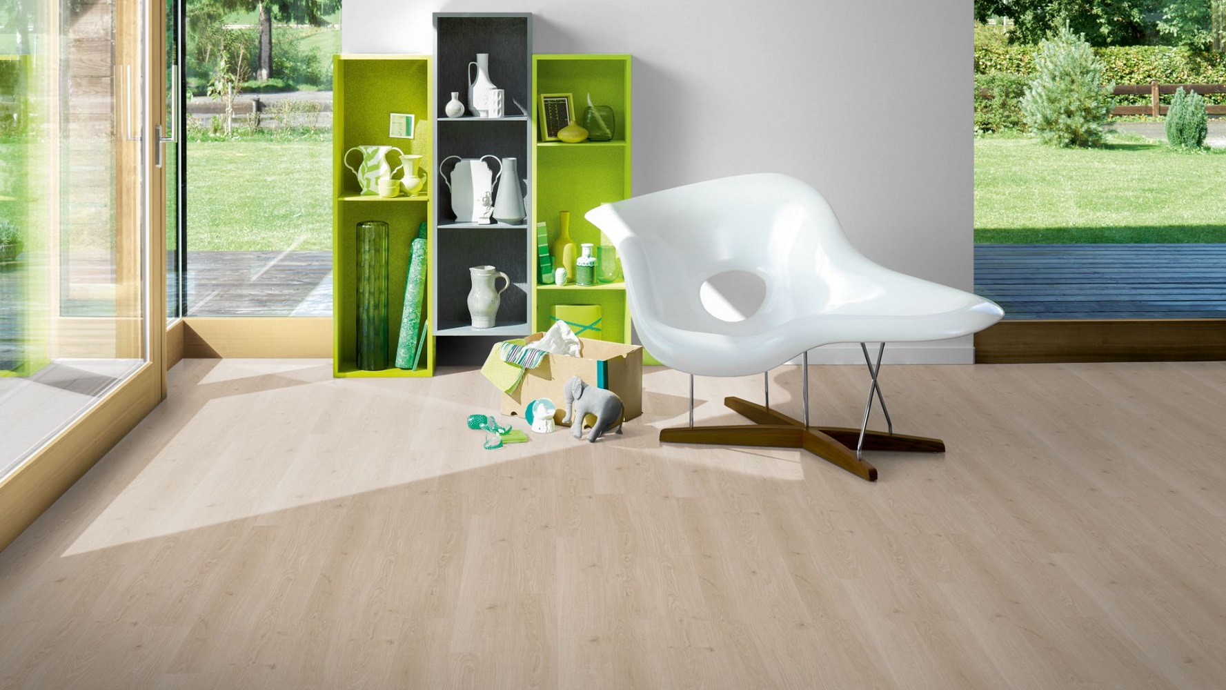 PARADOR Laminat Eiche Studioline geschliffen Landhausdiele 4V Naturmattstruktur | Basic 400 | 22 m²-4014809202134