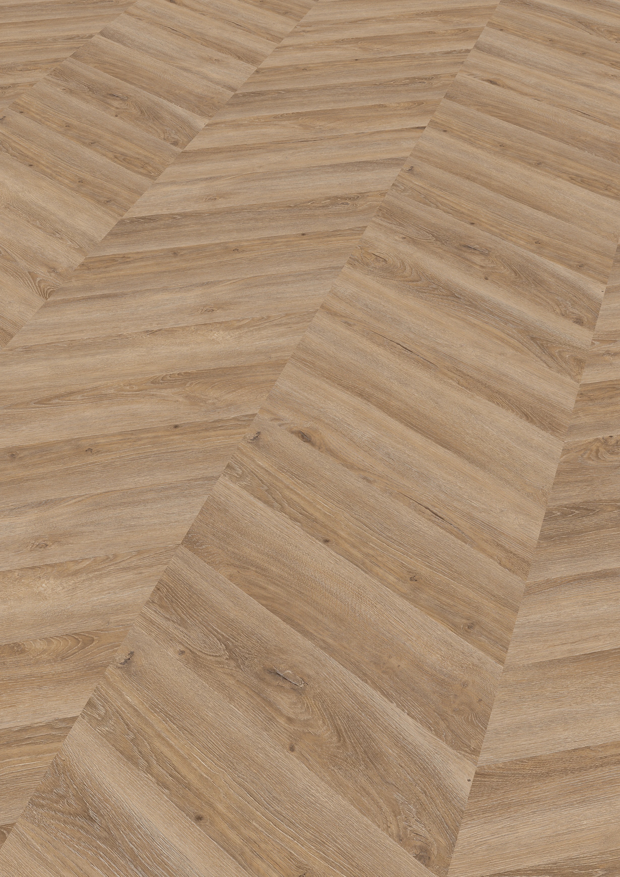 TER HÜRNE Design-Vinylboden Eiche Malaga Chevron | Perform