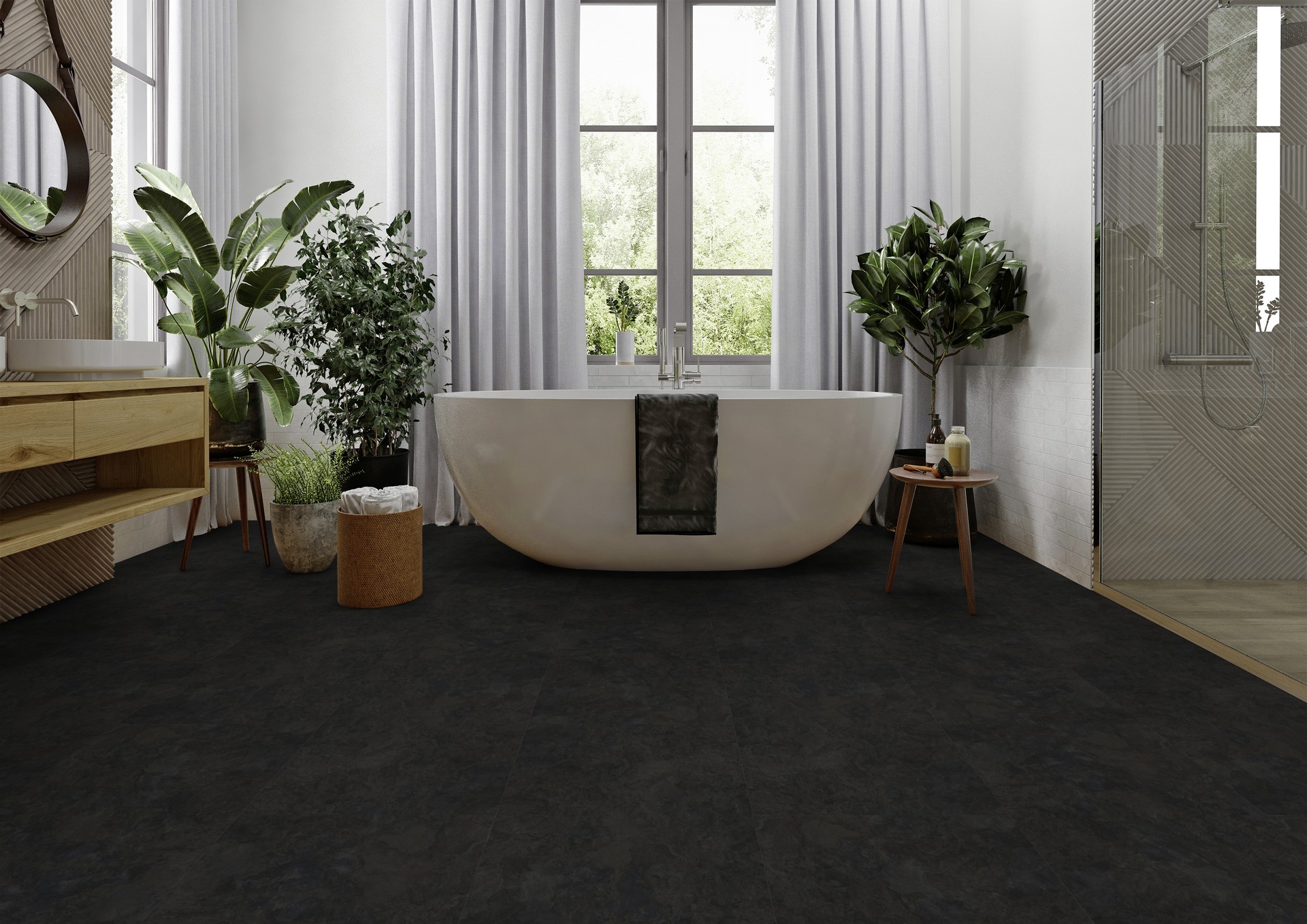 TER HÜRNE Design-Vinylboden Stein Samos Naturstein E16 | Stone Choice Perform-4012853137723