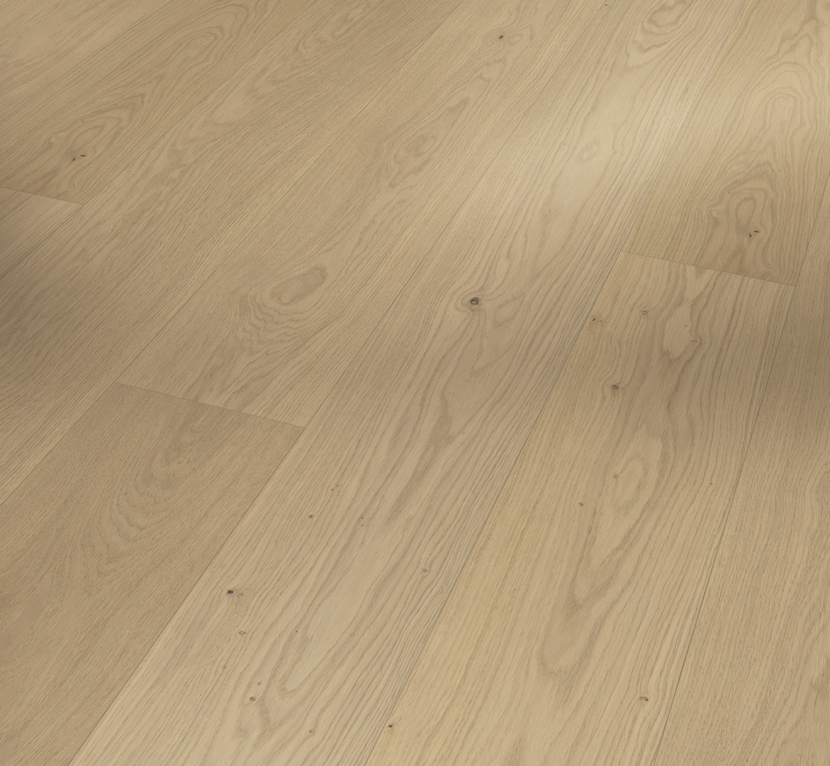 PARADOR Parkett Eiche Exklusive Flax Landhausstab lackversiegelt | Sonderedition Nut-Feder-4014809267584