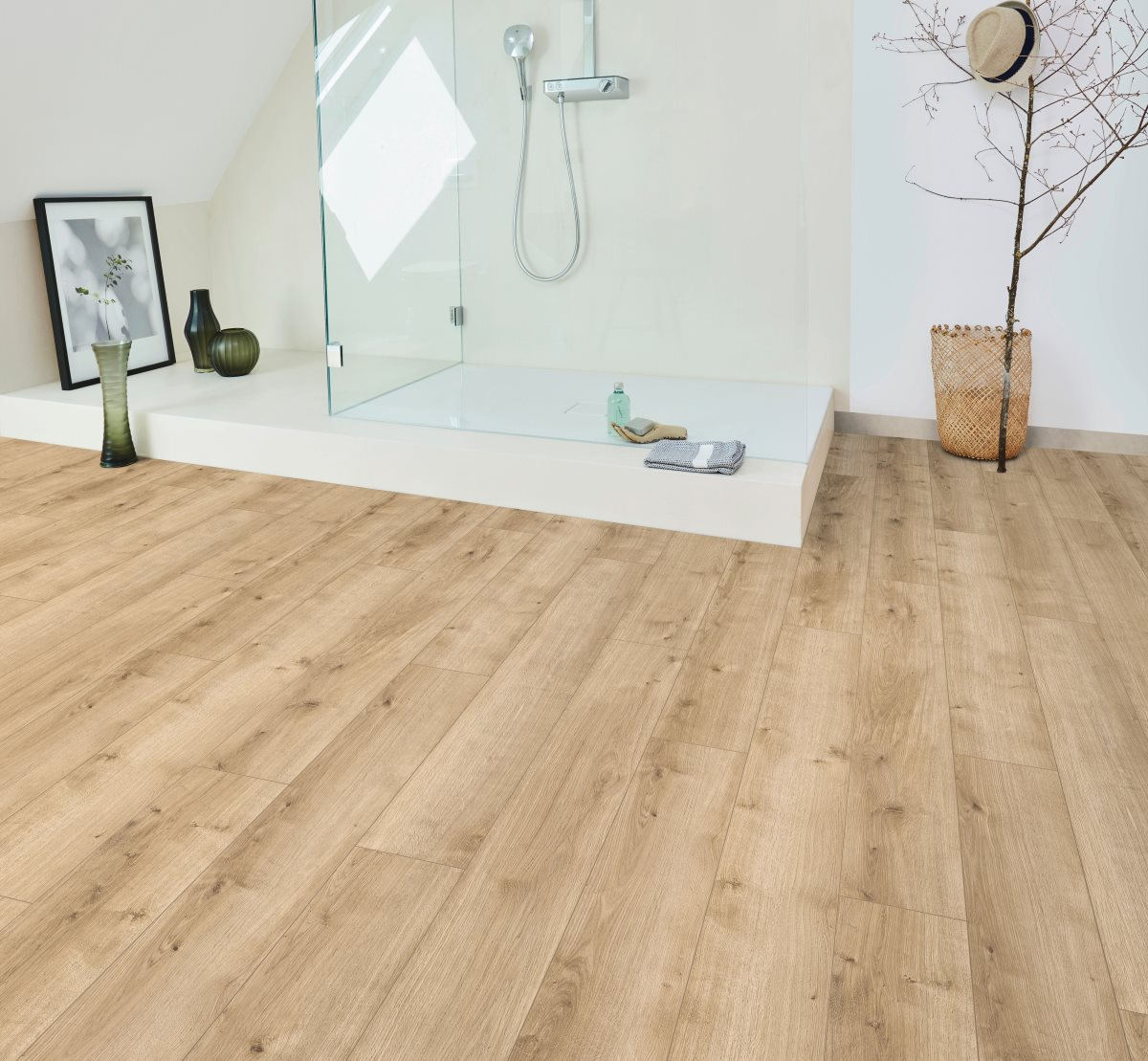 PARADOR Designboden Eiche Lumo natur Landhausdiele Holzstruktur 4-seitige Fase | Basic PARADOR Designboden Eiche Lumo natur Landhausdiele Holzstruktur 4-seitige Fase | Basic