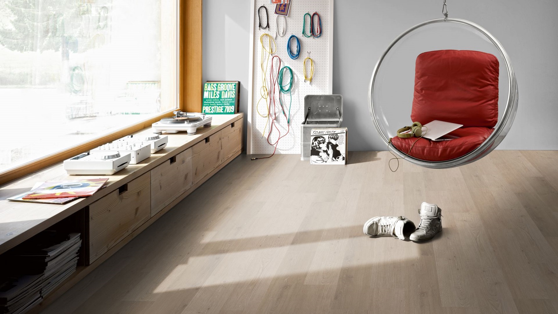 PARADOR Vinylboden Eiche Naturale Landhausdiele Holzstruktur | Click In | 27 m²-4014809200529 guenstig bei bodenverkauf.de kaufen PARADOR Vinylboden Eiche Naturale Landhausdiele Holzstruktur | Click In | 27 m²-4014809200529