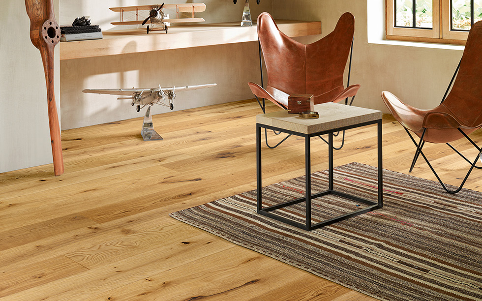 PARADOR Parkett Eiche Rustikal Landhausdiele naturgeölt Minifase | Sonderedition 11,5 mm | 10 m²-#