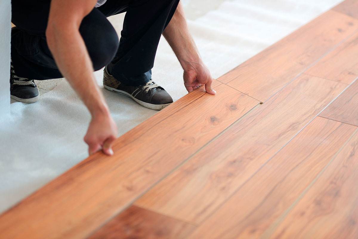 Tipps zur Verlegerichtung von Laminatböden