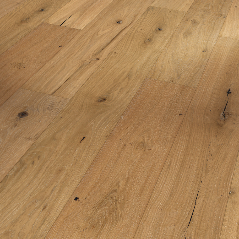 PARADOR Parkett Eiche limed handcrafted Landhausdiele naturgeölt plus 4-seitige Fase | Trendtime 8 | 2. Wahl | 20 m²