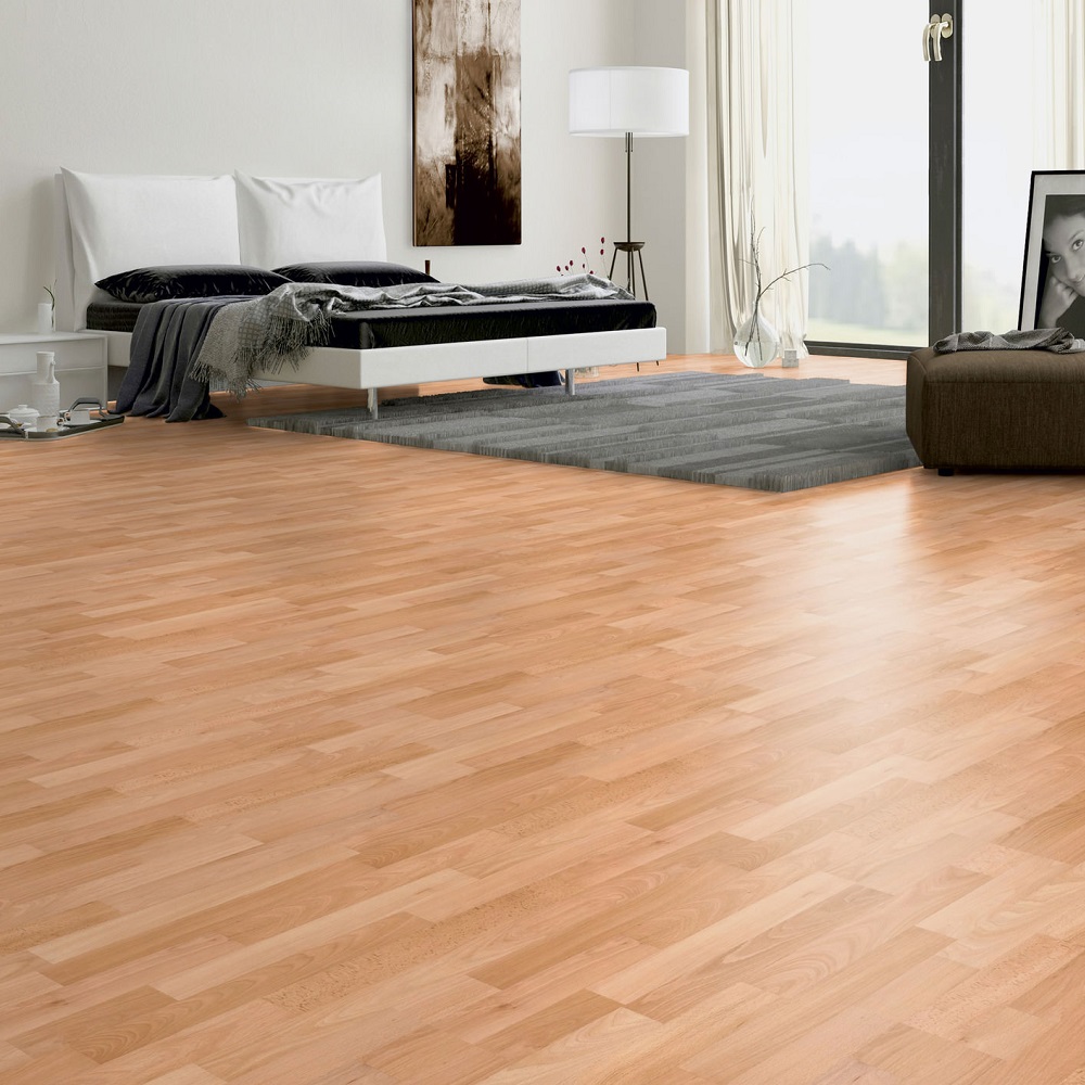 TER HÜRNE Laminat Buche no. 730 Schiffsboden 3-Stab | base.59-4012853148521