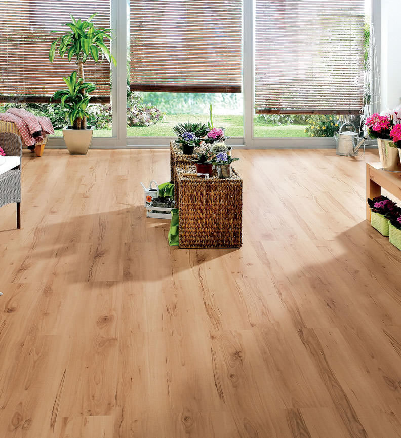 HARO Laminat Buche impresso Landhausdiele | Tritty 100 | 2.Wahl | 18 m²-4018427301378 guenstig bei bodenverkauf.de kaufen HARO Laminat Buche impresso Landhausdiele | Tritty 100 | 2.Wahl | 18 m²-4018427301378