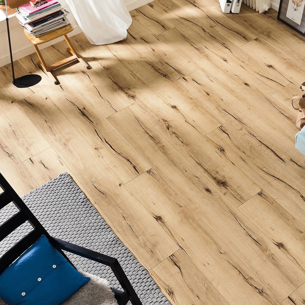 HARO Laminat Eiche Italica creme authentic Landhausdiele | Tritty 100 Gran Via | 2.Wahl | 16 m²-4018427352592 HARO Laminat Eiche Italica creme authentic Landhausdiele | Tritty 100 Gran Via | 2.Wahl | 16 m²-4018427352592