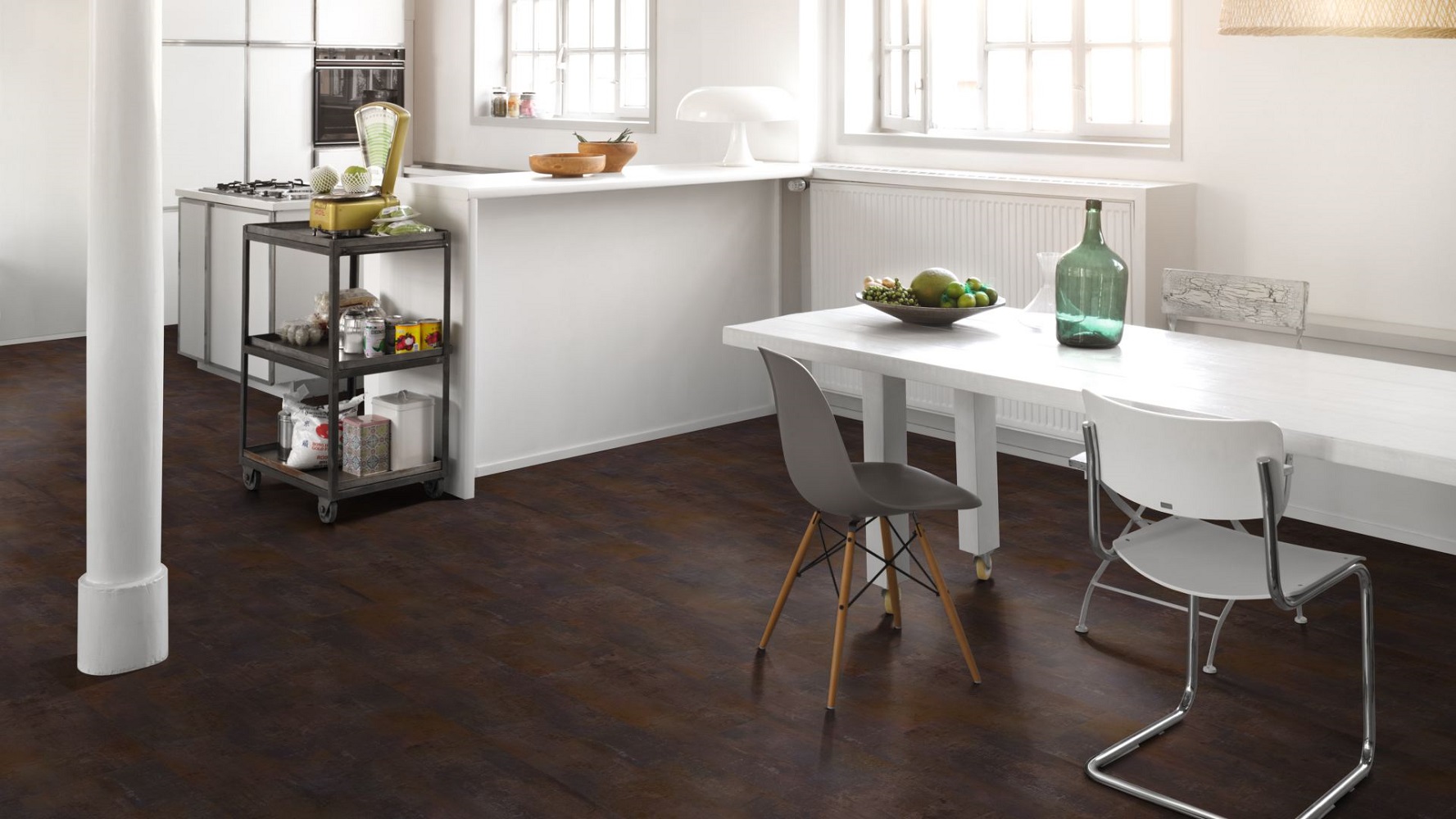 PARADOR Laminat Ferrostone Steinstruktur 4-seitige V-Fuge | Trendtime 5 | 10,5 m²-4014809150695