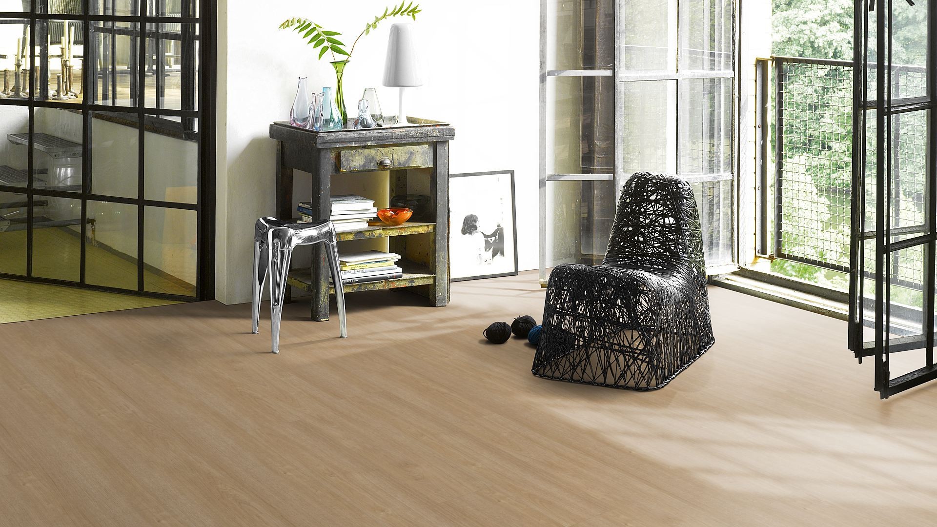 PARADOR Laminat Eiche Prestieg natur Landhausdiele V-Fuge | Classic 1070 | 6 m²-4014809187707 PARADOR Laminat Eiche Prestieg natur Landhausdiele V-Fuge | Classic 1070 | 6 m²-4014809187707