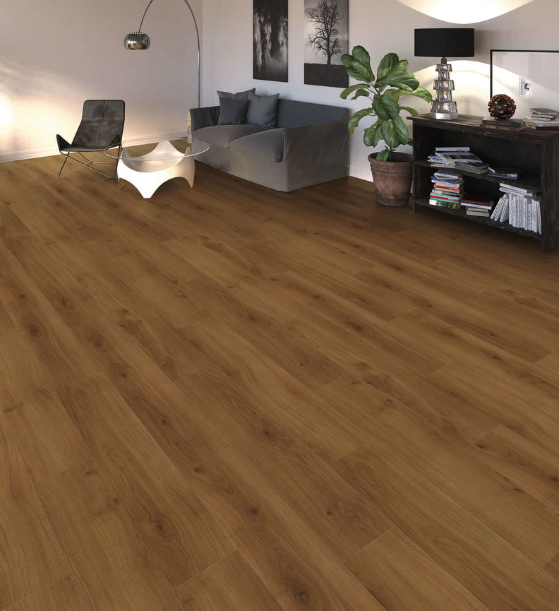 HARO Laminat Eiche Emilia bernstein authentic soft Landhausdiele 4V | Tritty 100 | 2.Wahl-4018427475826