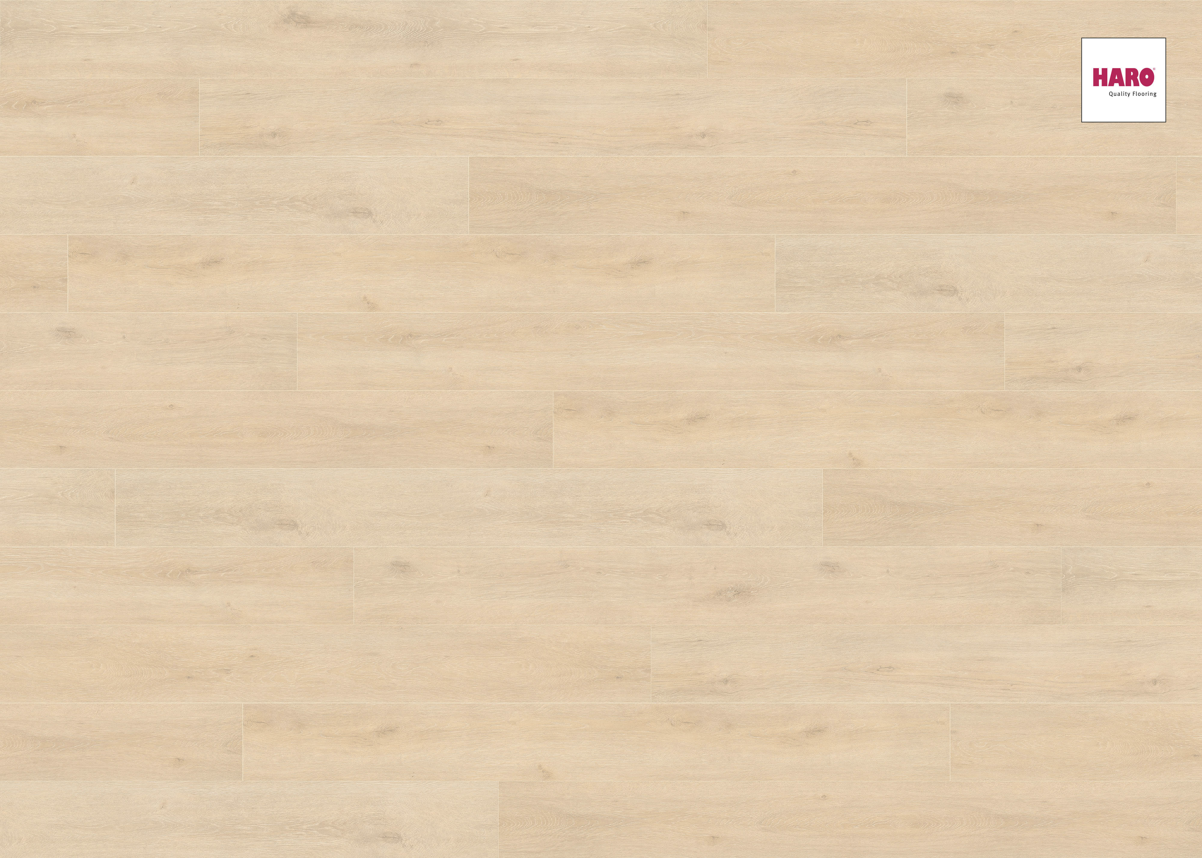 HARO Laminat Eiche Veneto sand Landhausdiele | Gran Via | 2.Wahl | 25 m²-4018427400279