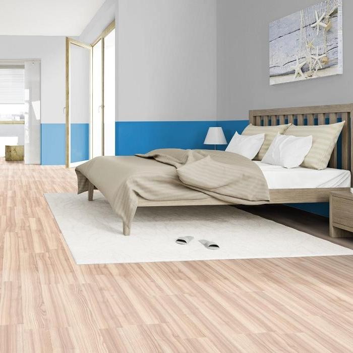 TER HÜRNE Laminat Esche mandelweiß Schiffsboden 2-Stab | base.59-4012853108334