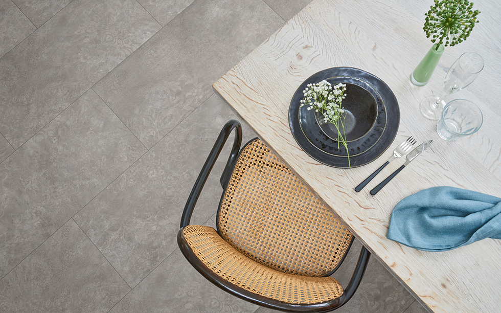 PARADOR Laminat Beton Ornament dunkelgrau Steinstruktur M4V | Trendtime 5 | 31 m²-4014809227274