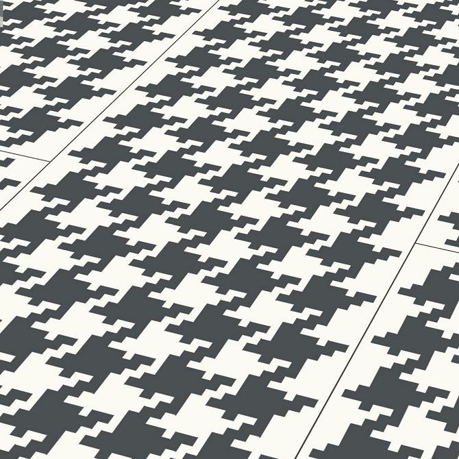 PARADOR Laminat Identity Graphics Houndstooth | Edition | 16 m²-