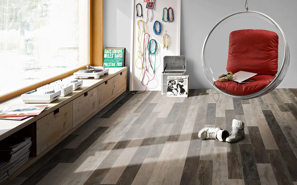 PARADOR Laminat Shufflewood wild Antikmattstruktur 4-seitige V-Fuge | Trendtime 1 | 2. Wahl | 23 m²-4014809172352